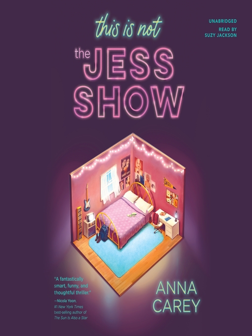 Title details for This Is Not the Jess Show by Anna Carey - Available